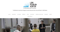 Desktop Screenshot of lirepourensortir.org
